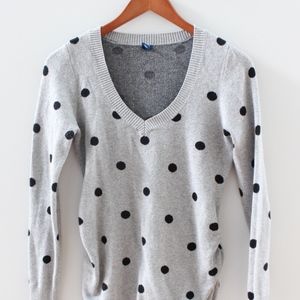 Old Navy Maternity Polka Dot Sweater